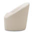 Fauteuil pivotant Boucle pour la maison, doux et confortable