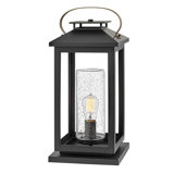 Atwater 1 -Light 21.5" H Hardwired Pier Mount Light