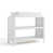 White is out of stock selected