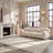 Abstract Hand Tufted Wool; Cotton Solid Color Indoor Rug-1448399115