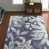 Navy Blue/White