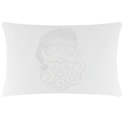 Coussin Sparkles Home Conception de Noël des Fêtes | Insertion de plumes | Lavable à la machine
