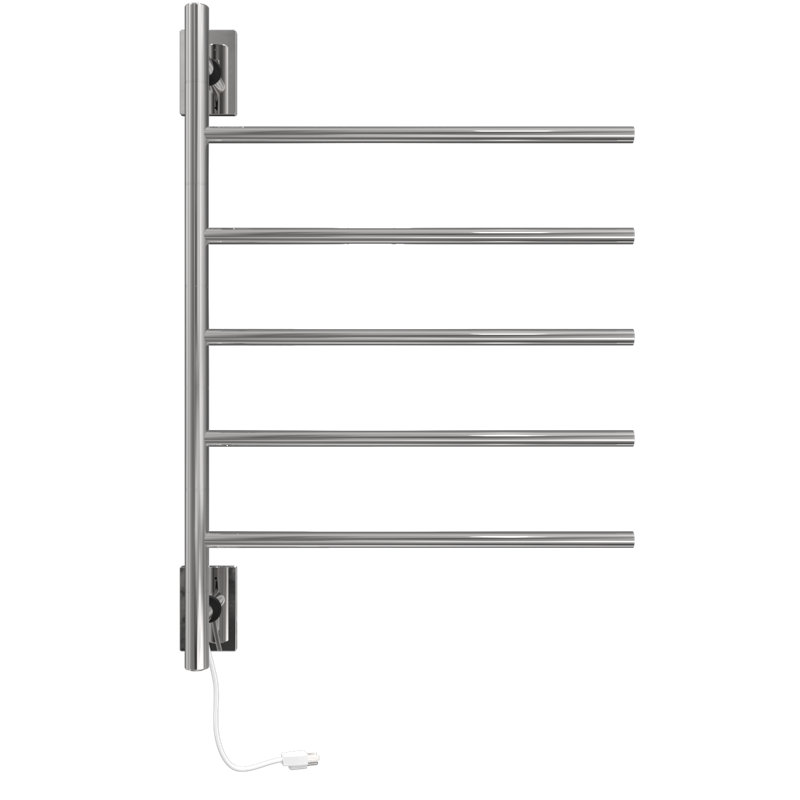 Chauffe-serviettes à brancher ou câblé SB5, Acier inoxydable poli