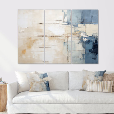 «Simplicity Winter Dream - Winter Landscape», ensemble de reproduction d'art mural