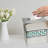 Sea Foam Tissue Box Cover