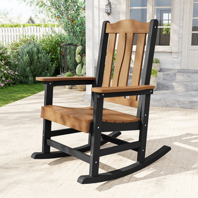 HDPE Outdoor Rocking Chair