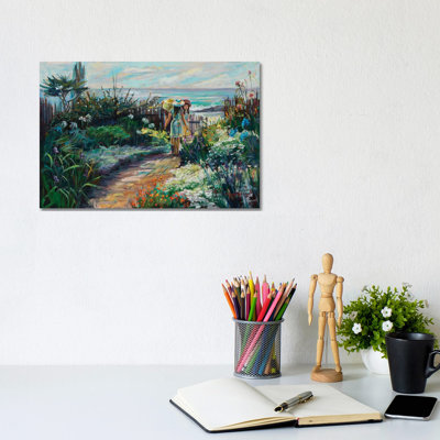 Pacific Gardens by Marie Massey - Gallery-Wrapped Canvas Giclée on Canvas