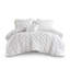 Ensemble d'édredon tissé anti-froissement Bailey Diamond Pucker-110406109-110406105