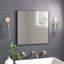 Miroir mural rond Kye - noir-444785739-526504901
