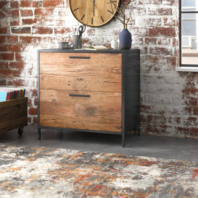 Kahala 30.24'' Wide 2 -Drawer File Cabinet