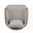 Outdoor Rope Club Chair With Cushion-686539972