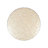 Eloise Mother of Pearl Shell Round Disc Geometric Cream Wall Decor with Black Frame