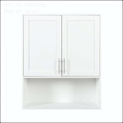 Bathroom Mirror Cabinet with Facial Tissue Slot