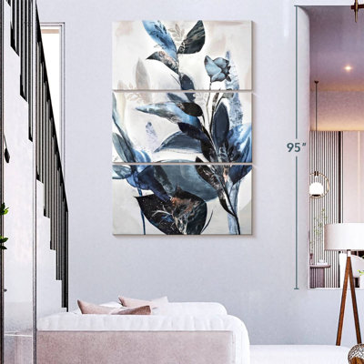 Harnek feuilles bleues