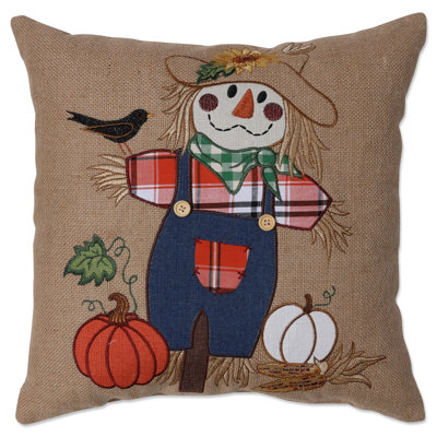 Coussin Harvest Scarecrow