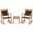 Alora Wicker 2 - Person Seating Group