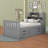 Brixley Bookcase Bed-1146543036