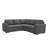 Anureet Latitude Run® Modular Sleeper Sectional L Shaped Couch Sofa Bed With Storage Seat-1469494869