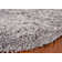 Tapis gris touffeté à la main Assar