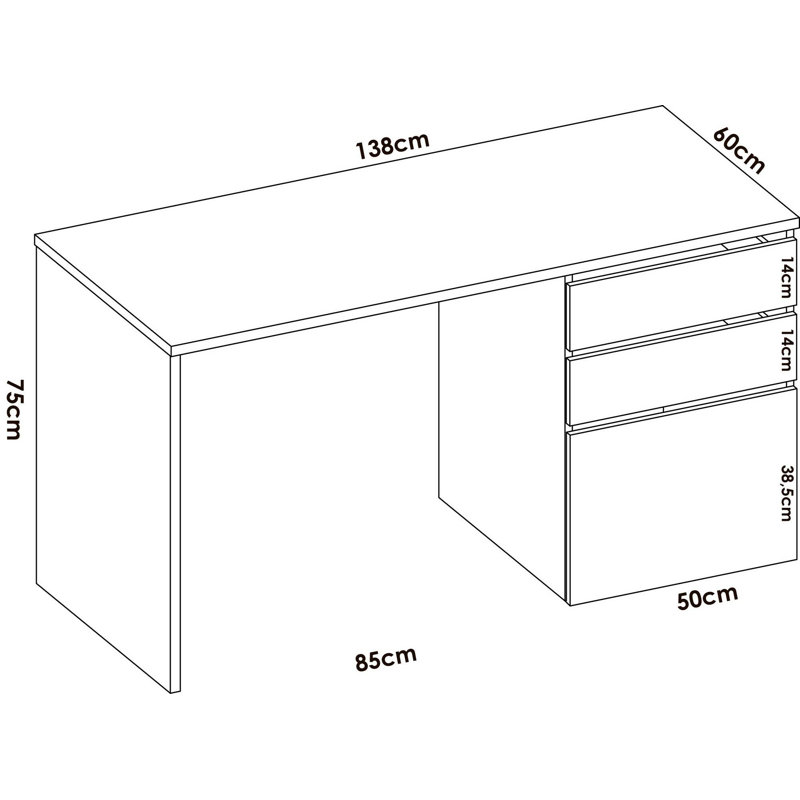 Laverne Computer Desk
