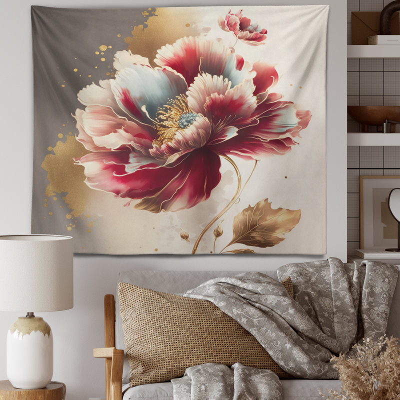 Polyester Tapestry, 32" H x 39" W