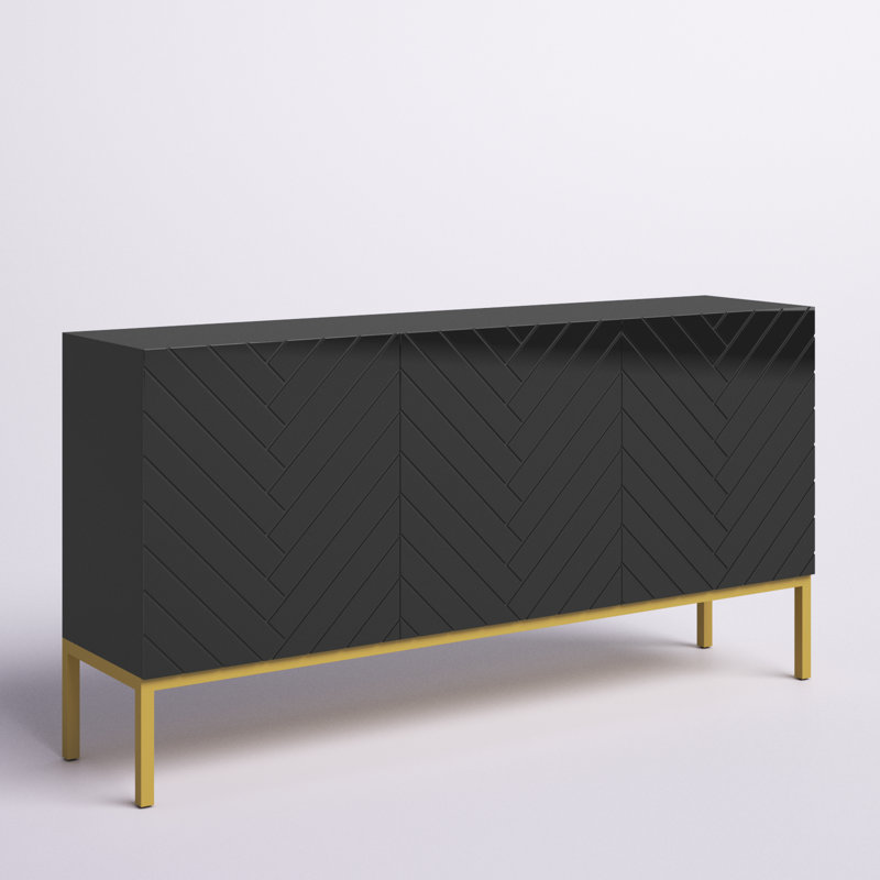 Buffet Attie, Noir