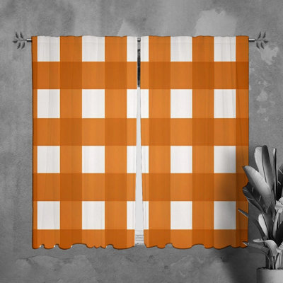 Paire de rideaux obscurcissant en polyester Natellie