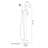 Freestanding Bathtub Faucet With Hand Shower-127305557