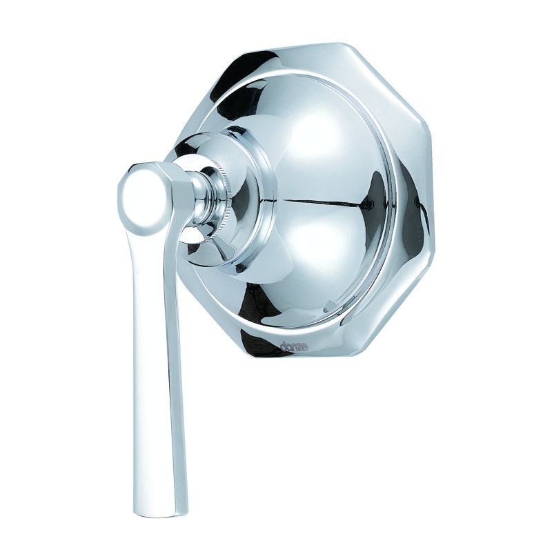 Ensemble de garniture de robinet 1h Draper, Chrome