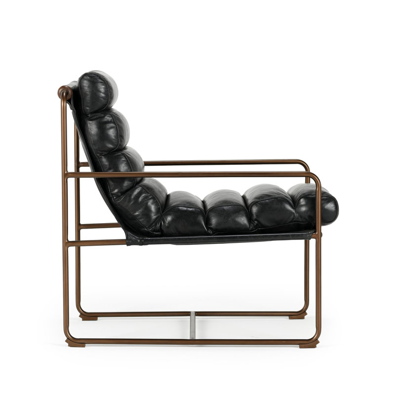 Argo Leather Accent Chair
