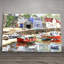 MACNEIL STUDIOS Traditional Cities & Countries Wall Decor on Ceramic