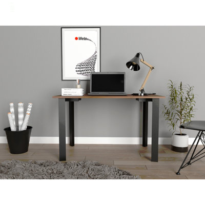 Bureau d'écriture Cabo, quatre pieds, idéal pour le bureau ou le bureau dans la chambre ou le salon