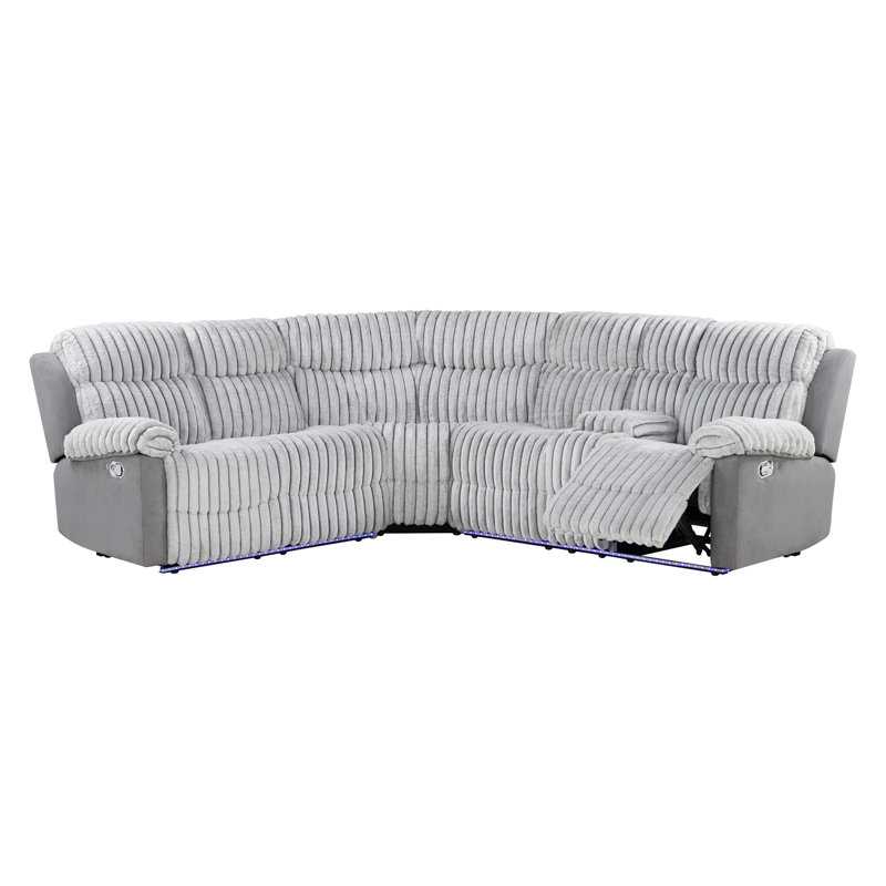 Canapé modulaire Bruni avec DEL
