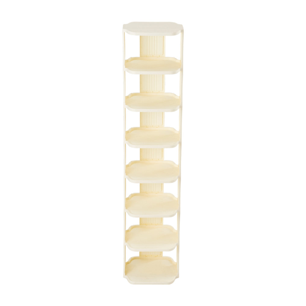 7 Pair Stackable Shoe Rack