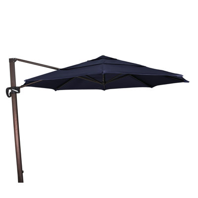 Placencia 132'' Cantilever Sunbrella® Umbrella