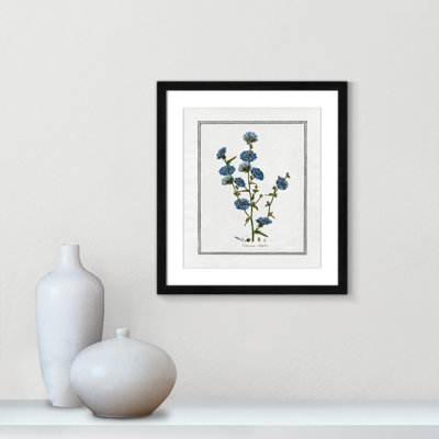 Colombe Soft Botanical I - Art encadré avec fond perdu