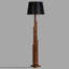 Terrey 165cm Brown Novelty Floor Lamp-448211428