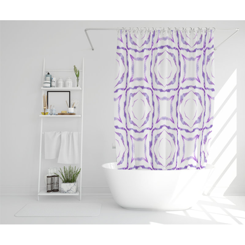 Bruh Polyester Shower Curtain Set