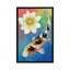 «Koi and White Lotus», reproduction d'art sur toile-20919739-73076861-73076862