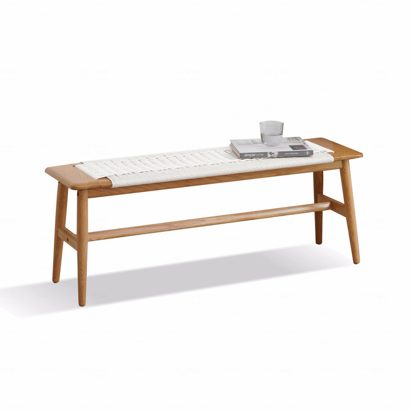 Banc de salle à manger Design, Blanc