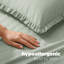 Silentnight Supersoft Duvet Cover Set Frill Edge-137157036-137157038