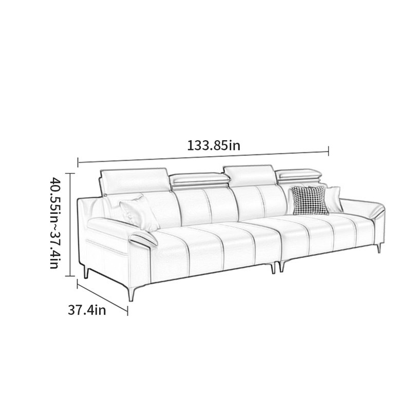 Ondrej, H 40,55 po x l 133,85 po x P 37,4 po