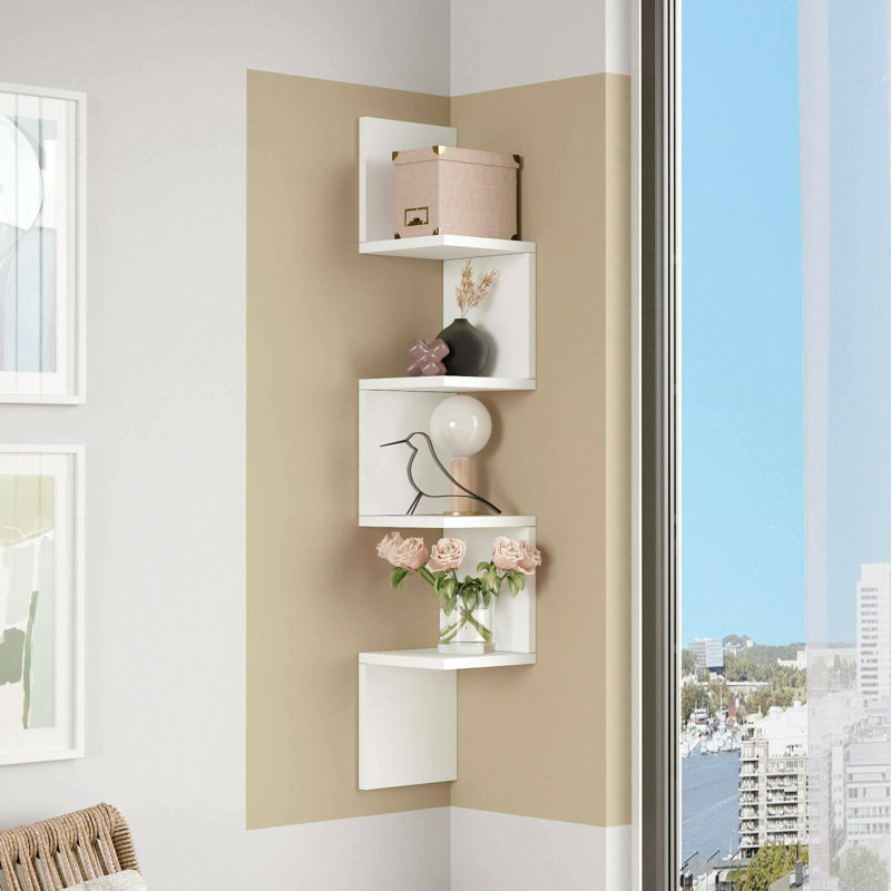 Locelso Floating Shelf, Oak