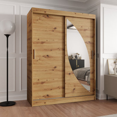 Taiya Manufactured Wood Wardrobe