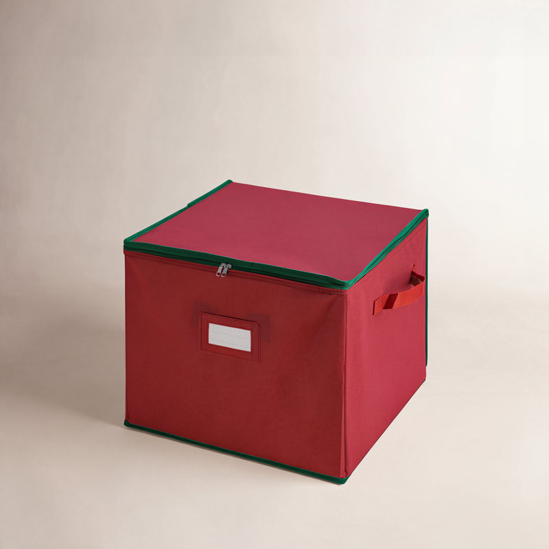Boîte de rangement Tiny Tim Totes, rouge, Rouge