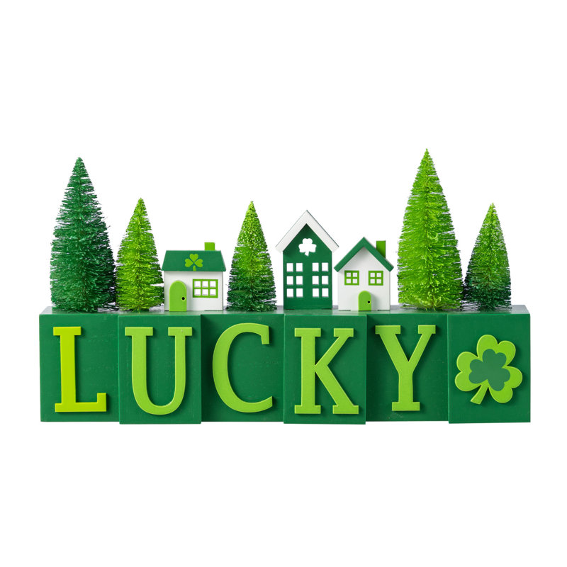 Décoration de table LUCKY
