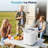 11" x 9" Compact Countertop Fast Ice Making & Selectable Sizes Ice Maker Machine-129776398