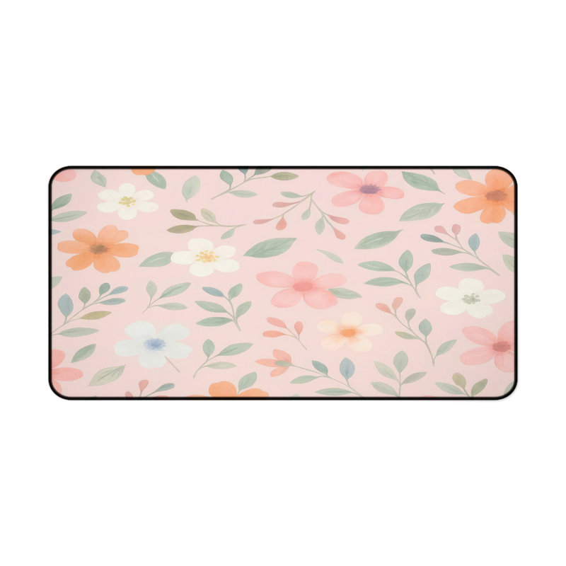 Polyester Desk Pad, 31.5x15.5
