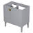 Single Bathroom Vanity Base Only