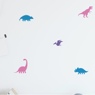 Adhésif décoratif dinosaure